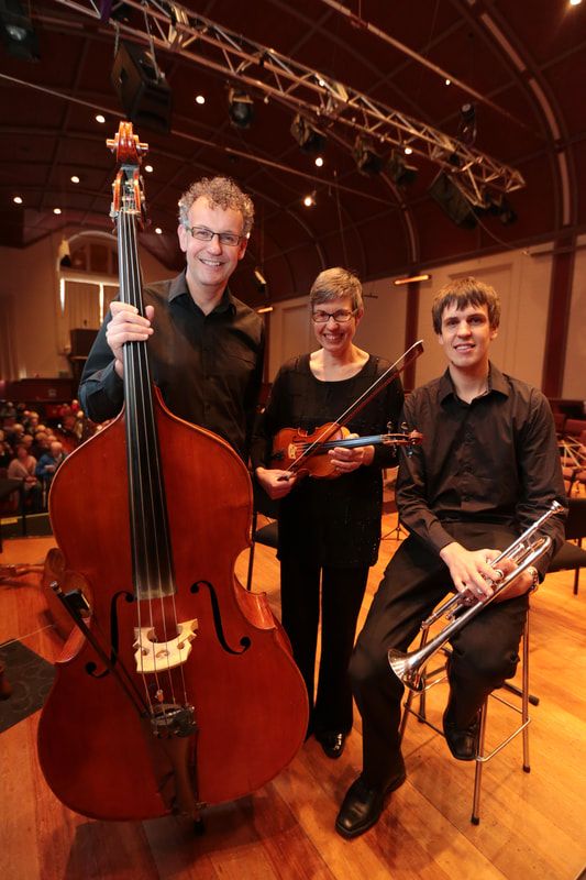 NZDO players with their instruments